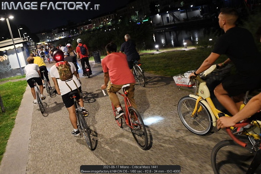 2021-06-17 Milano - Critical Mass 1441
